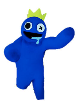 Blue (Rainbow Friends), Fictional Characters Wiki