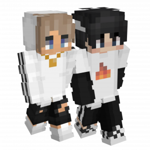 female sapnap-dream smp Minecraft Skin