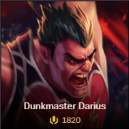 Darius Tier List Skin! 