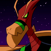 Astrodactyl — Ben 10 Aliens option 58