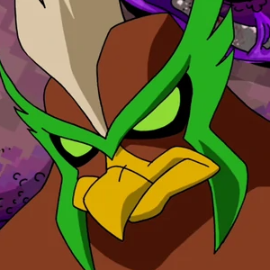Kickin Hawk — Ben 10 Aliens option 56
