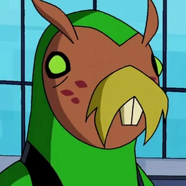 Mole Stache — Ben 10 Aliens option 54