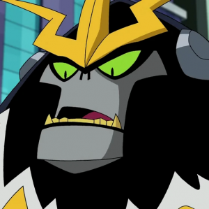 Shocksquatch — Ben 10 Aliens option 46
