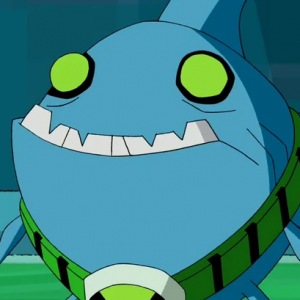 Walkatrout — Ben 10 Aliens option 52