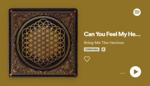 Create a BMTH All Songs (keep updated) Bring Me The Horizon Tier