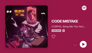 CODE MISTAKE ft. Bring Me The Horizon (Tradução em Português