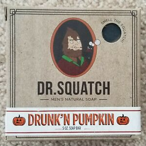 Dr. Squatch DRUNK'N PUMPKIN & WOOD BARREL BOURBON Comparison 