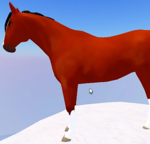 Roblox Horse -  Norway