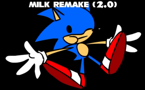 Stream Trust Issues  Milk [NEW] but Curse Vs Sonic.exe