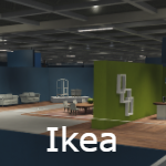 Coisas aleatorias da ikea do Evade (so coisas que o criador colocou em  lugares espalhados pelo mapa) : r/PuddingsUtopia