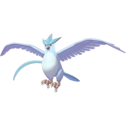 8] Shiny Articuno! 2/4 Gen 1 shiny legendaries collected : r/ShinyPokemon