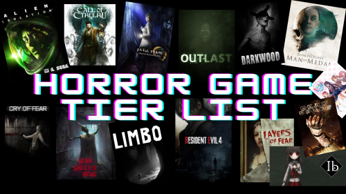 Create A คุณรู้สึก "กลัว" ระดับไหนต่อเกมแนว Horror เหล่านี้ Tier List ...