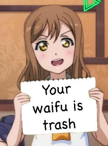 Your waifu