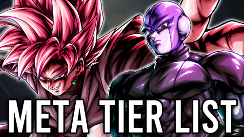 Create A [ Dragon Ball Legends ] Meta Fighters List Tier List - TierMaker