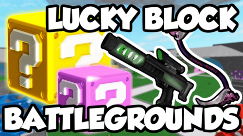 Roblox  LUCKY BLOCKS Battlegrounds All Blocks Script NEW! 