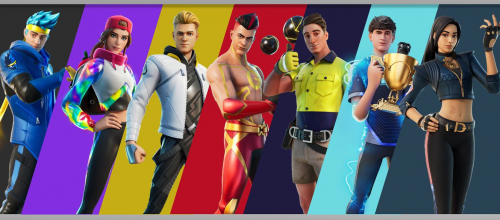 Create a Rank Every Content Creator Skin Icon Skin (Fortnite) Tier List ...