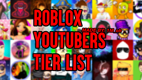 Very Good Tier List (Roblox) 