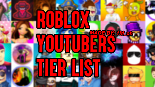 Roblox Games Tier List Templates - TierMaker