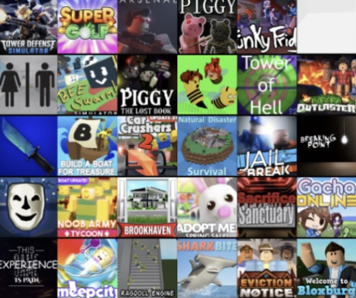 Roblox Games Tier List Templates - TierMaker