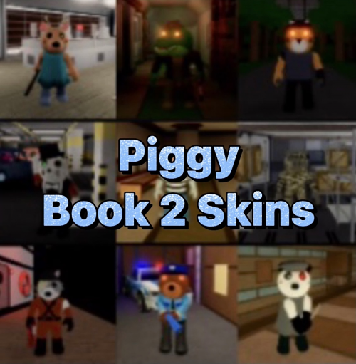 Create a Piggy Skins List Tier List - TierMaker