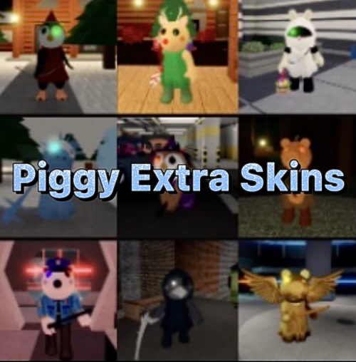 Create a Roblox Piggy ALL SKINS (Book 1 + Book 2) Tier List - TierMaker