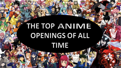 Create a Best Anime Openings Tier List - TierMaker