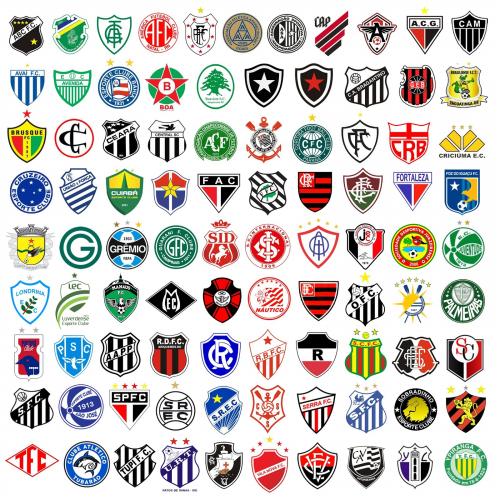 Meu tier list de maiores times do Brasil (eu não considerei títulos como  critério, e sim relevância no esporte) : r/futebol