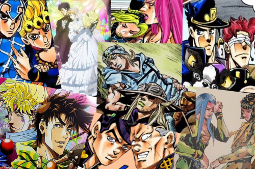 Tier List dos tipo de macho em JoJo 