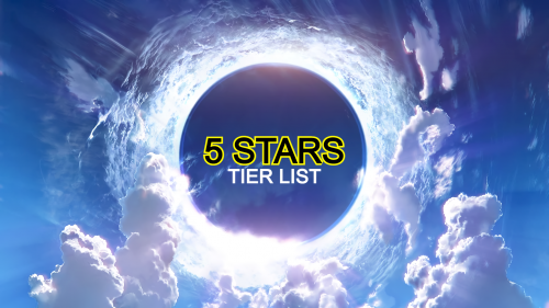 5 star tier list