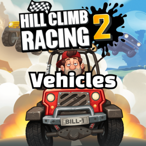 😍RANKING ALL 24 VEHICLES FOR GRINDING CUPS🥇- Hill Climb Racing 2