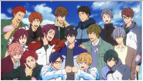 Free! Dive to the Future” Anime Gets New Visual, Cast, & Theme Song Details  - Anime Feminist