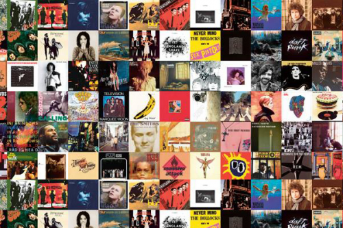 Create a 100 100 most famous music albums Tier List - TierMaker