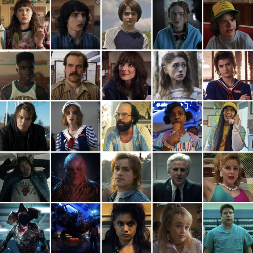 100 Stranger things characters Tier List (Community Rankings) - TierMaker