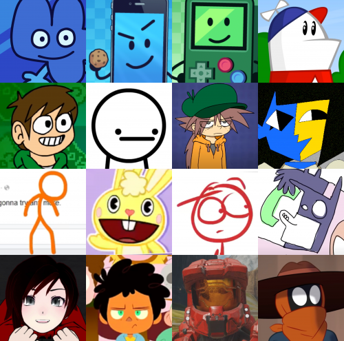 The Ultimate Internet Cartoon Character Tier List (Community Rank ...