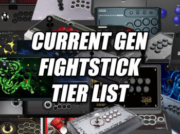 Current Gen Fightsticks Non Customs Tier List Community