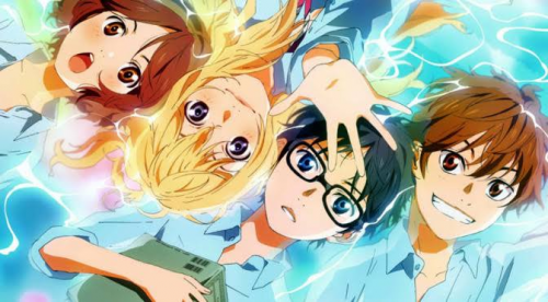 In april characters your lie