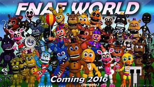 Create a Fnaf world all npcs bosses characters Tier List - TierMaker