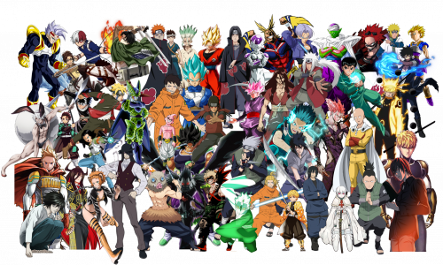 Favorite Anime Characters Tier List (Community Rankings) - TierMaker