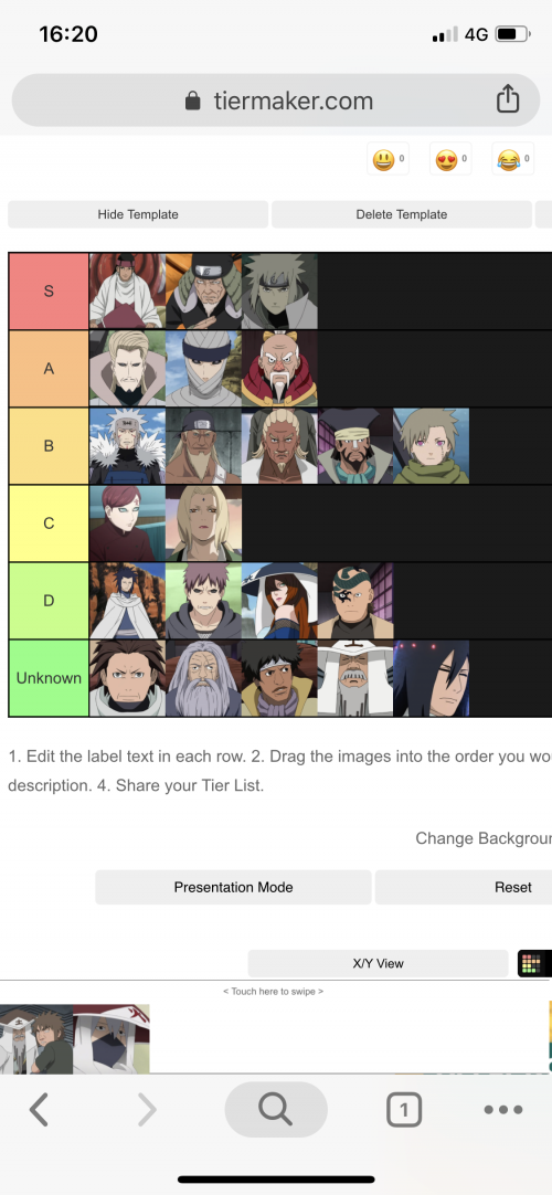 Create a Kage no Jitsuryokusha ni Naritakute! Temp 1 Tier List - TierMaker