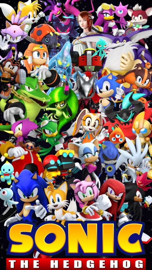 Sonic The Hedgehog Characters Tier List Community Rankings Tiermaker