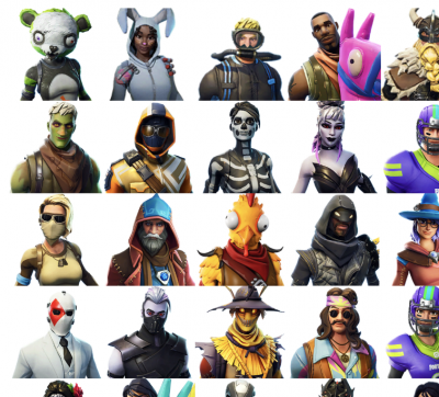 Create A Fortnite Skins Outfits Tier List Tiermaker