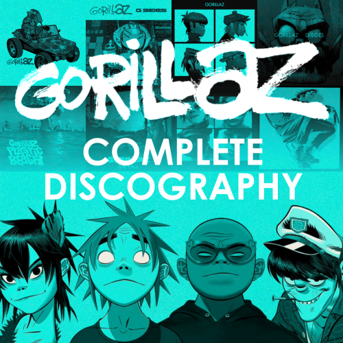 Create A Gorillaz Full Discography (Up To Cracker Island Deluxe) Tier ...