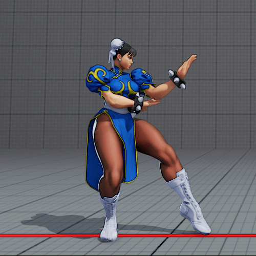 Create a Chun-Li costumes (including track suit) Alignment Chart.