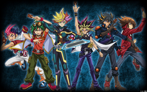 Yu-Gi-Oh! Character Profiles from the Official Yu-Gi-Oh! Site