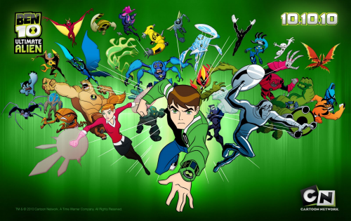 Minha tier list de Ben 10