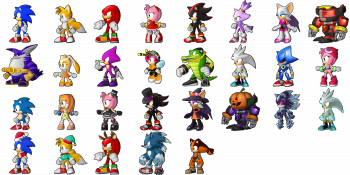Create a Every Year Of Sonic (1991-2021) Tier List - TierMaker