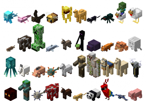 Create a Minecraft all blocks 1.20 Tier List - TierMaker