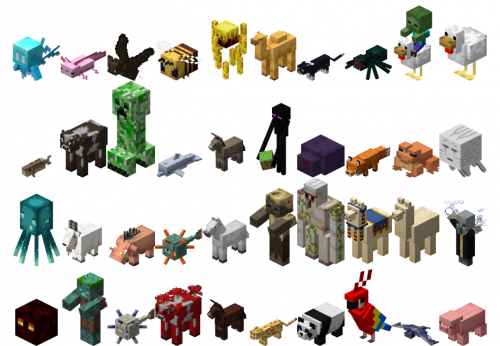 1.20 Minecraft Mobs Tier List (Community Rankings) - TierMaker