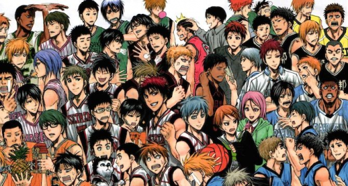 ranking kuroko no basket teams｜TikTok Search