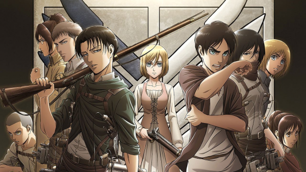 Shingeki no Kyojin All Openings Full (1-5)  Attack on titan, Attack on  titan art, Anime wallpaper